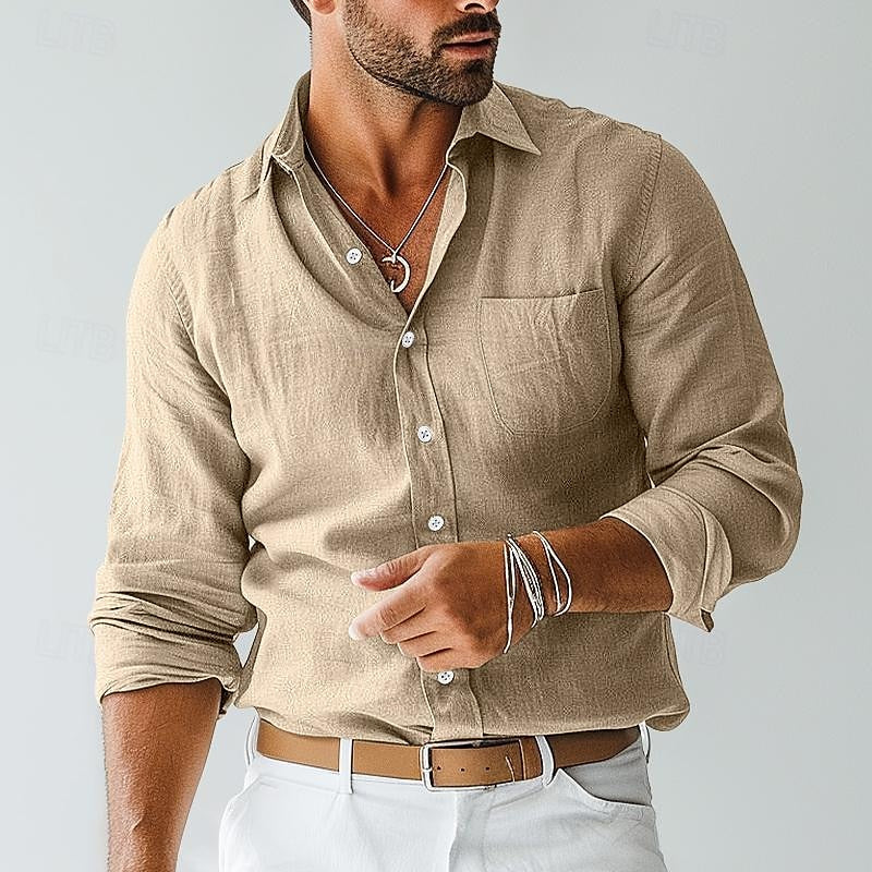 Baldur | Men’s Long Sleeve Shirt