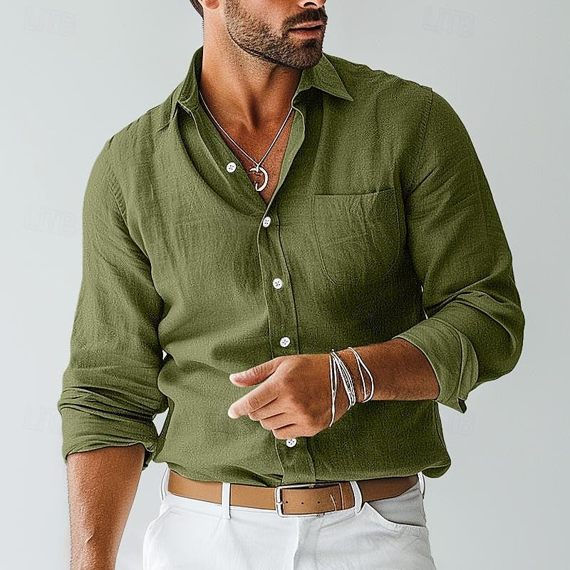 Baldur | Men’s Long Sleeve Shirt