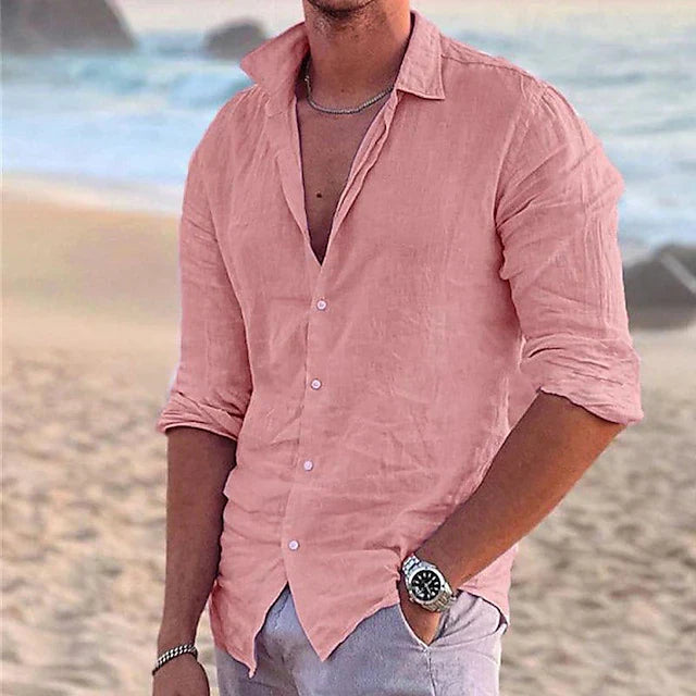 Eberhard | Men’s Long Sleeve Summer Shirt