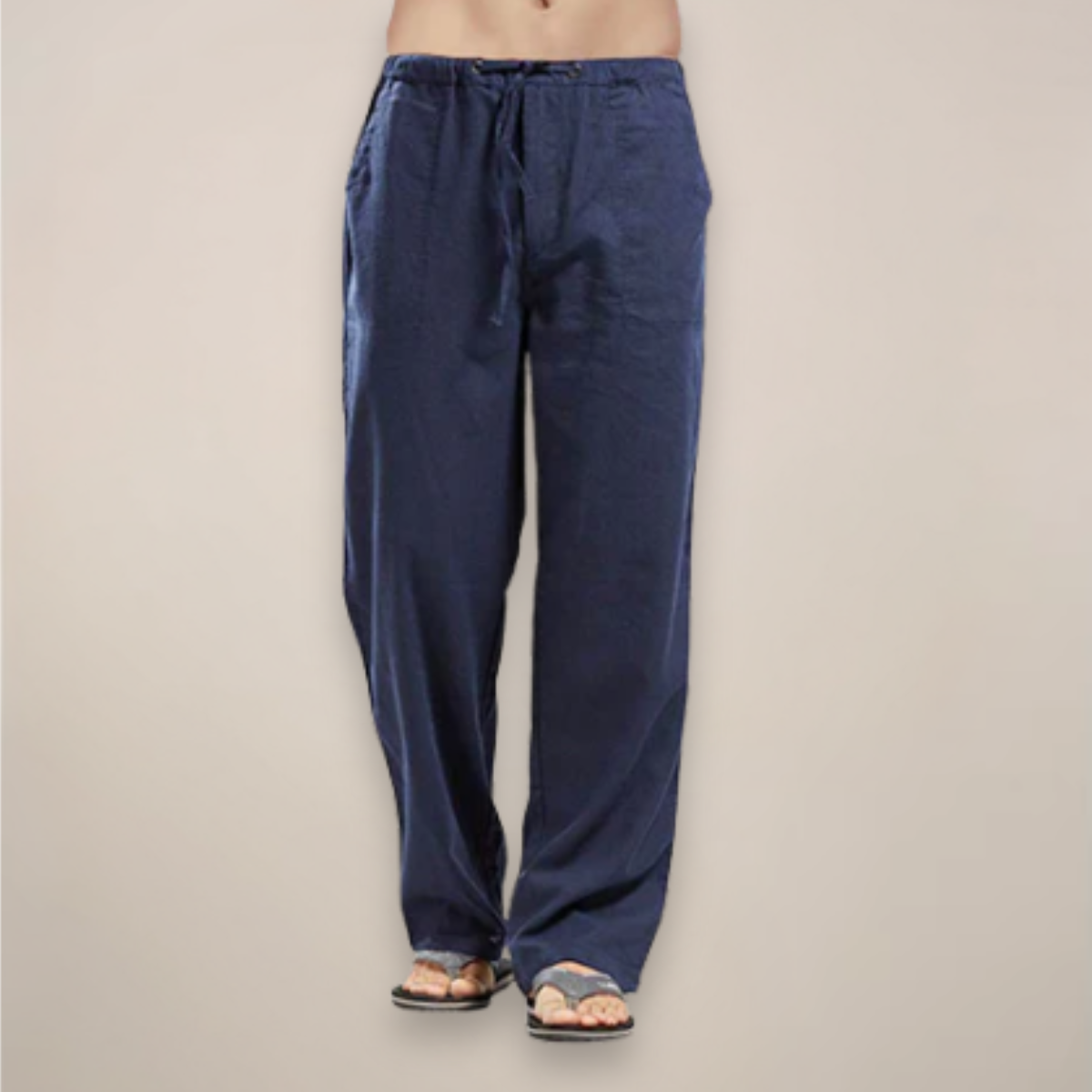 Henry | Men’s Loose Straight Leg Trousers