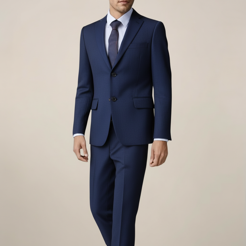 Bane | Men’s Smart-Casual Twill Two-Piece Suit