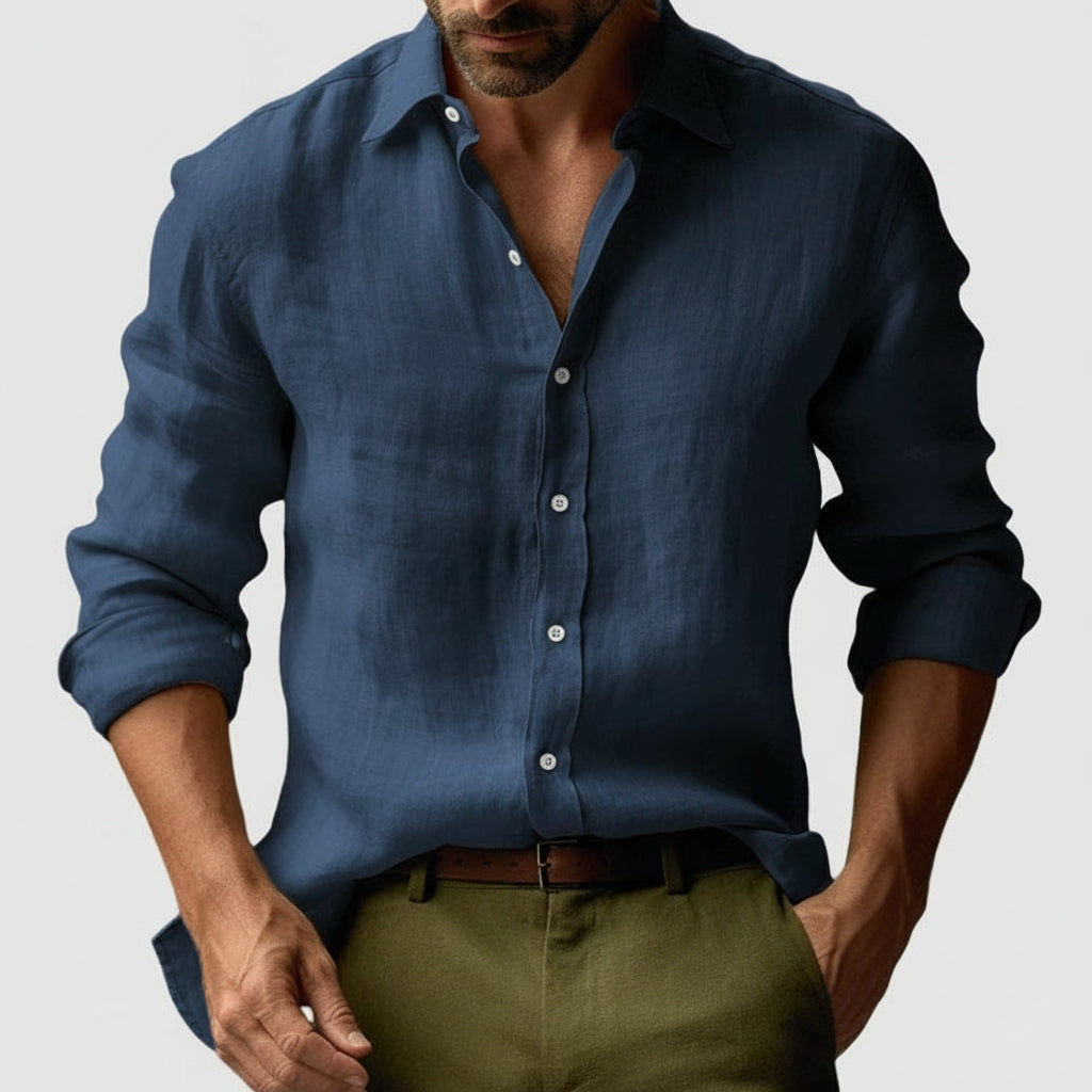 Mael  | Men’s Long Sleeve Shirt