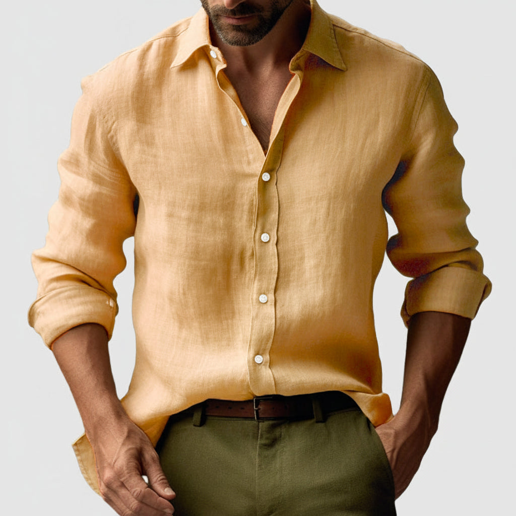 Mael  | Men’s Long Sleeve Shirt
