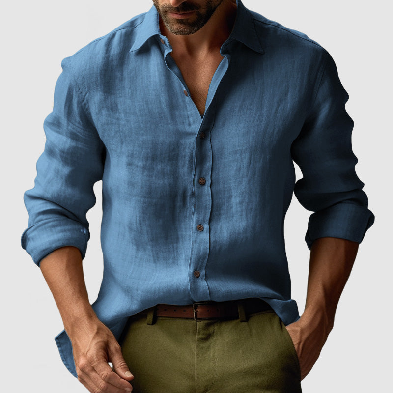 Mael  | Men’s Long Sleeve Shirt