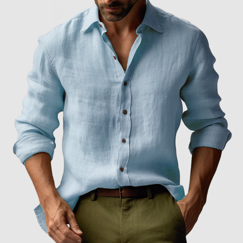Mael  | Men’s Long Sleeve Shirt