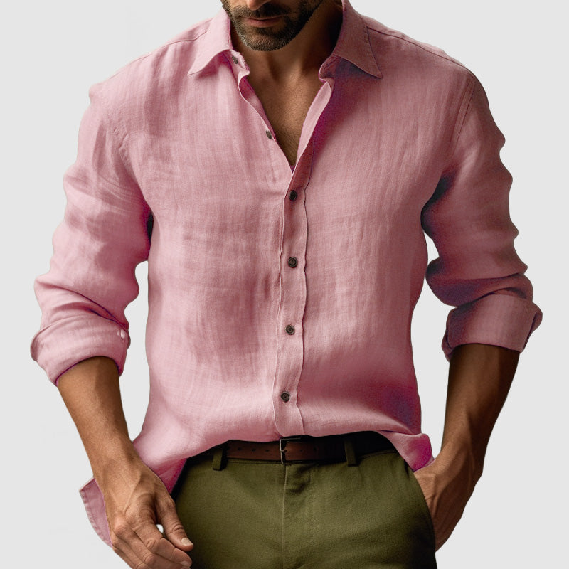 Mael  | Men’s Long Sleeve Shirt