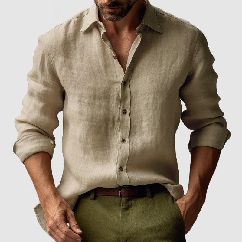 Mael  | Men’s Long Sleeve Shirt