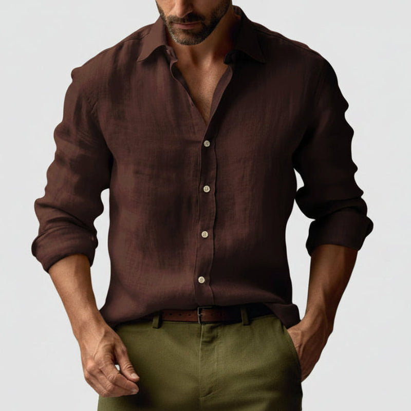 Mael  | Men’s Long Sleeve Shirt