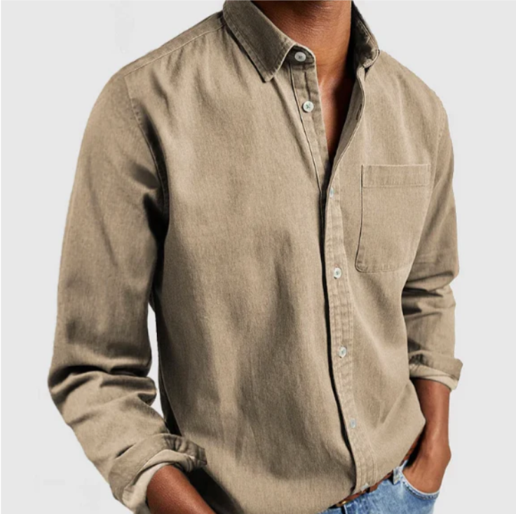 Dacian  | Men’s Button-Up Shirt