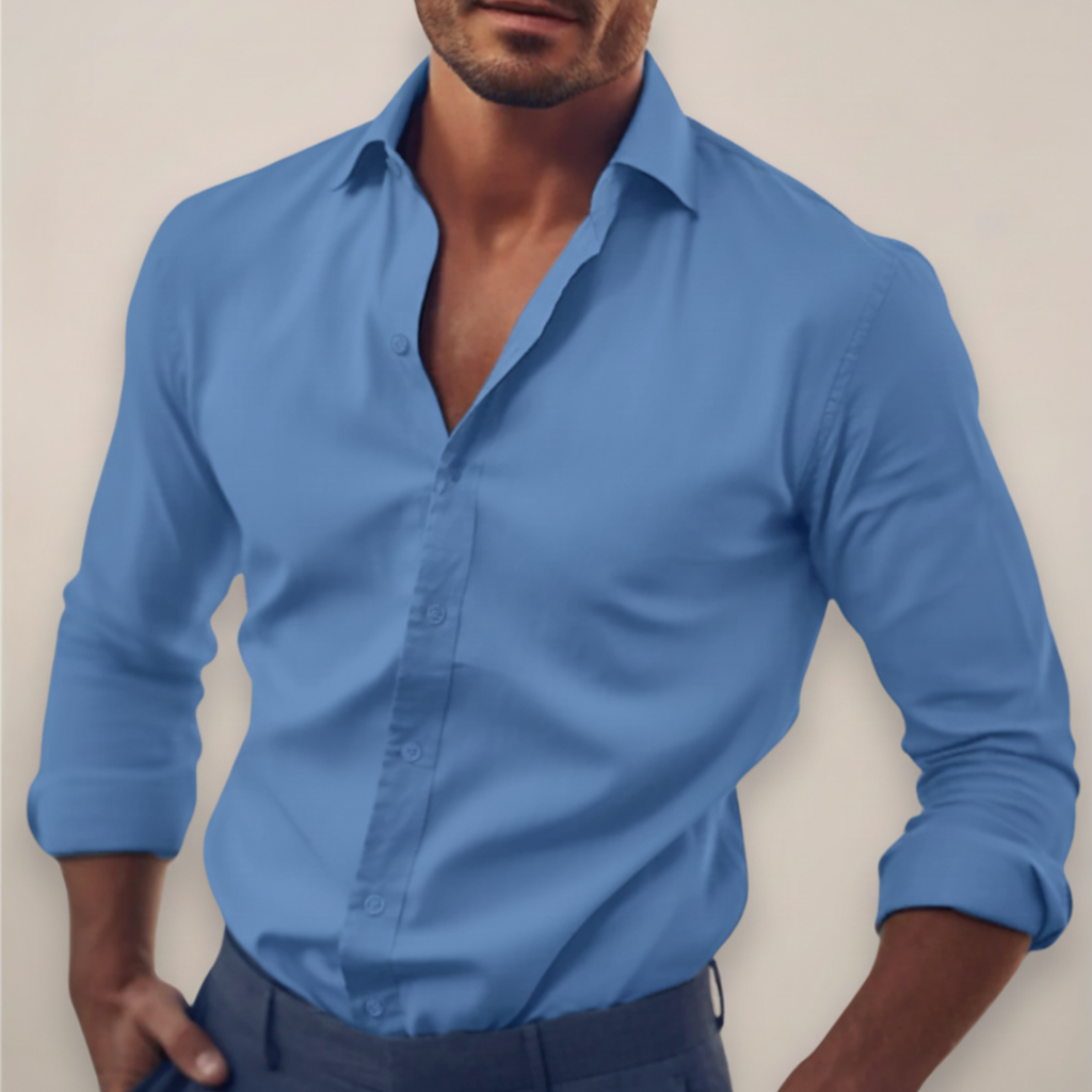 Elio | Men’s Formal Long Sleeve Shirt