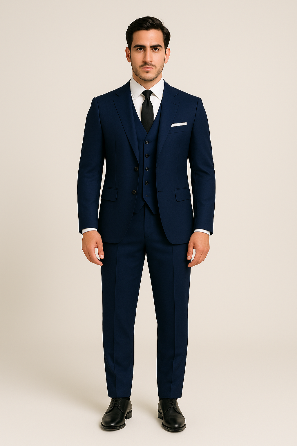Jack | Men’s Single-Breasted Three-Piece Suit