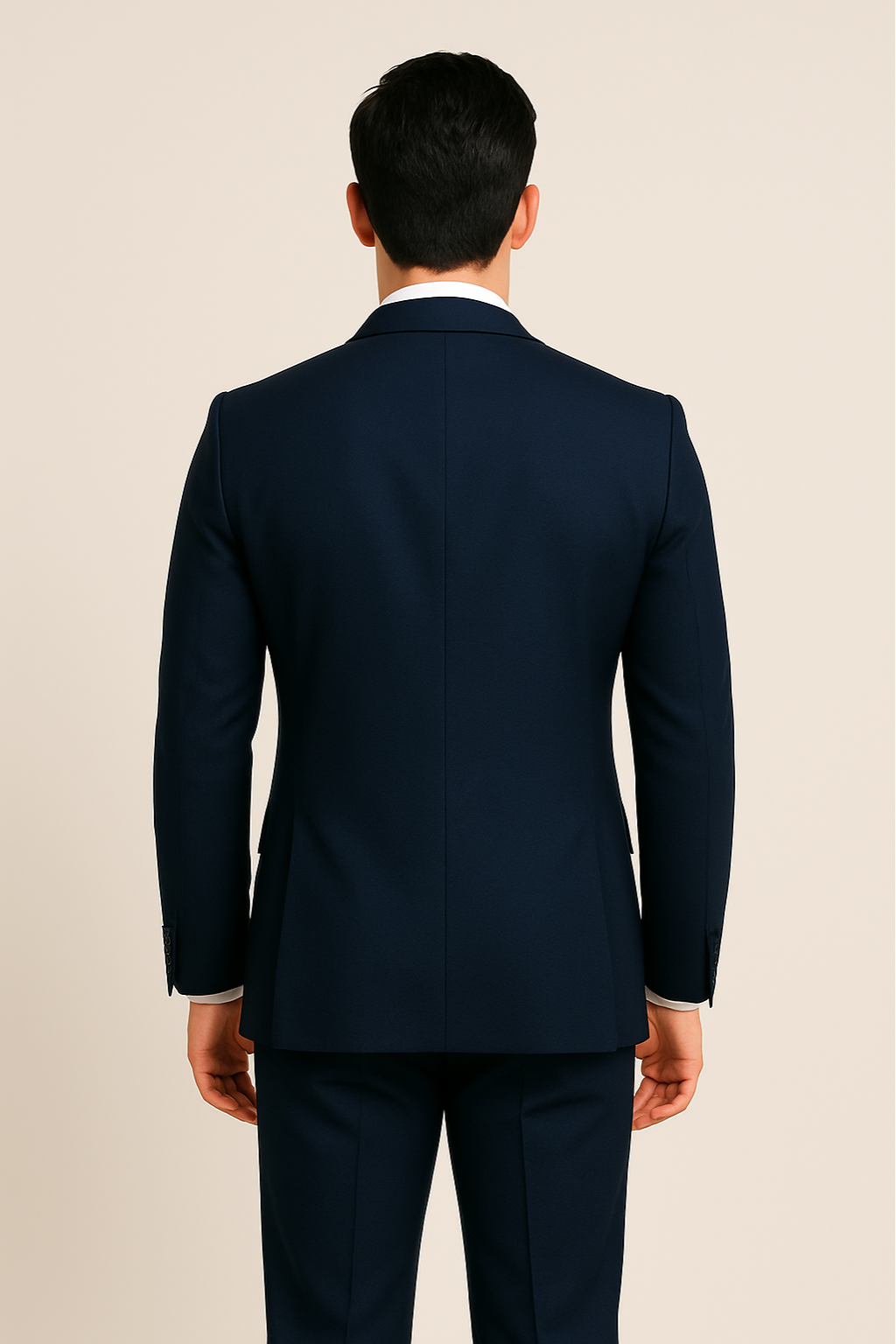 Jack | Men’s Single-Breasted Three-Piece Suit