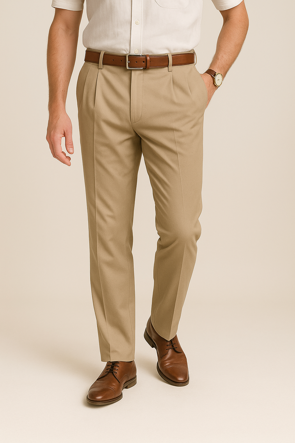 Archie | Men’s Tailored Tapered Trousers