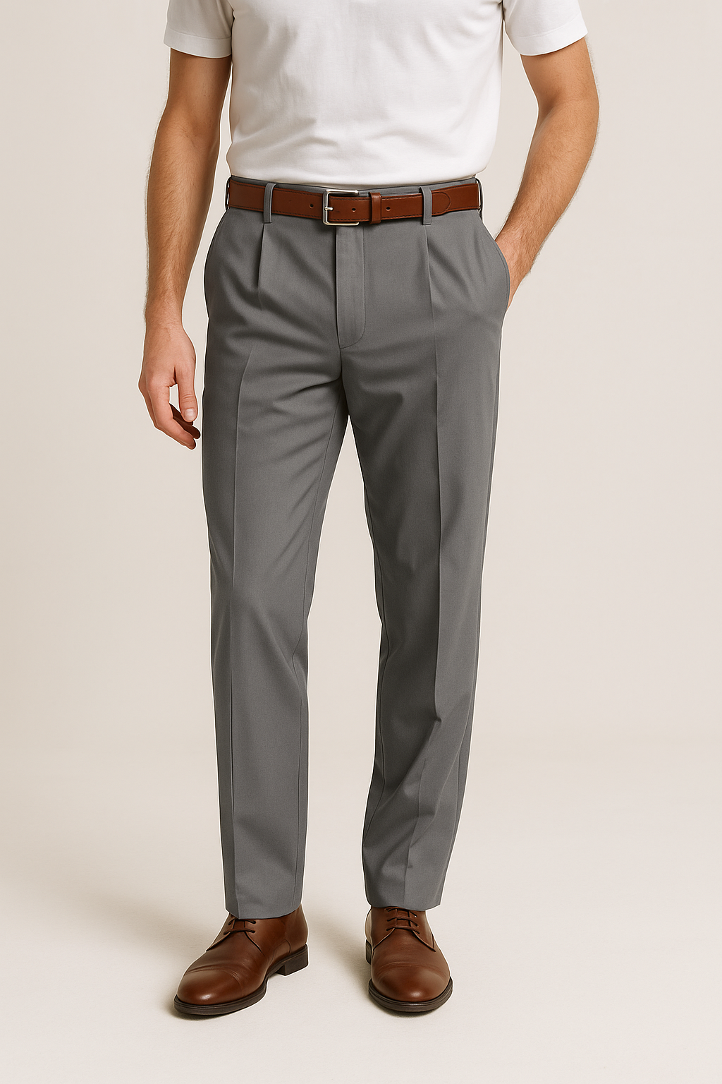 Archie | Men’s Tailored Tapered Trousers
