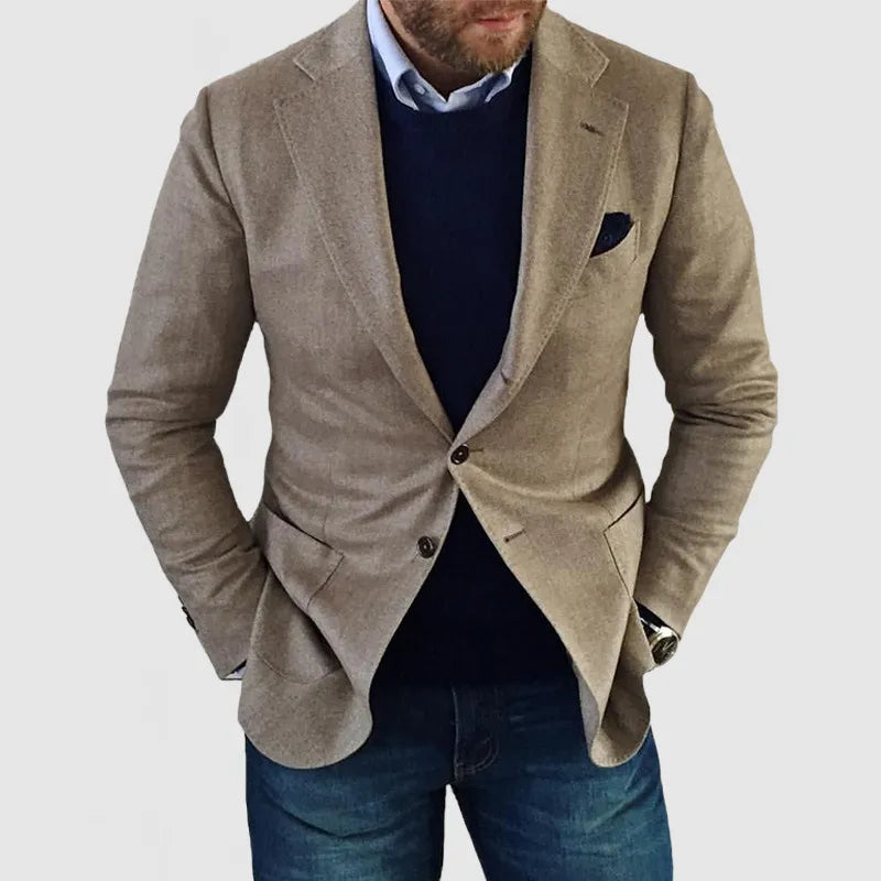 David | Men’s Single-Breasted Blazer