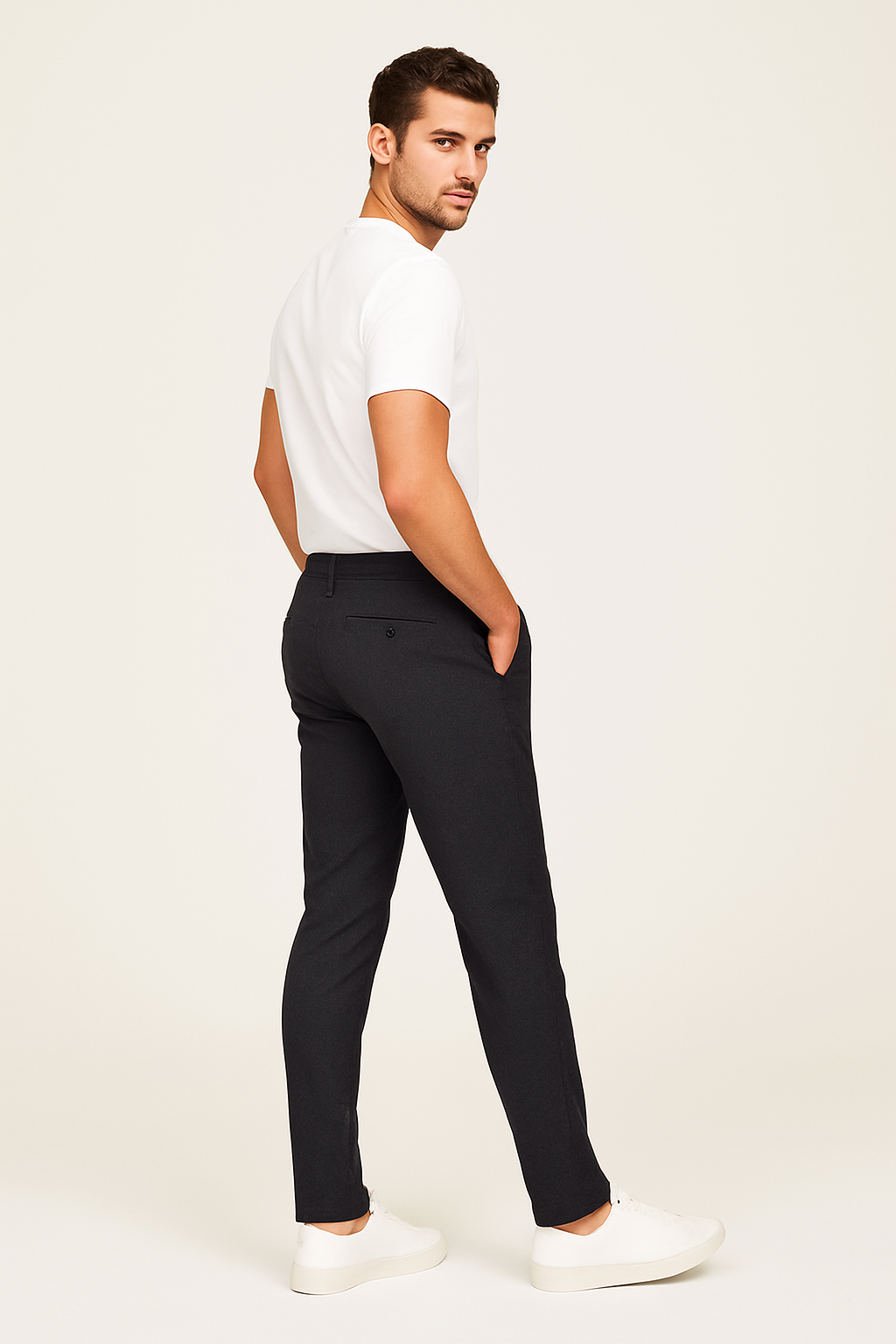 Hugo | Men’s Tailored Slim Leg Trousers