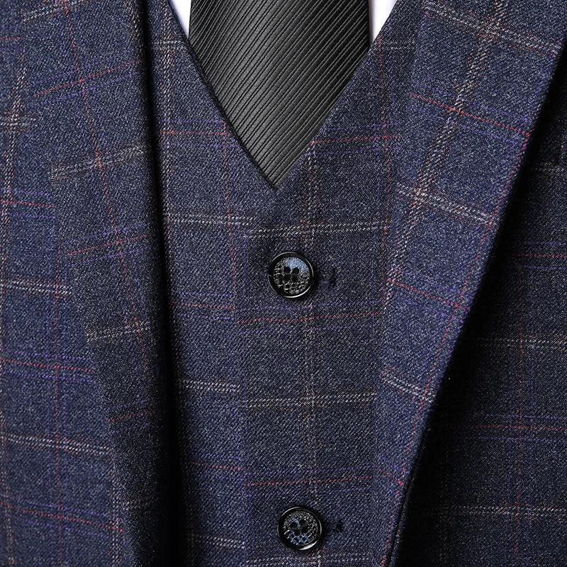Michael | Men’s Formal Three-Piece Suit