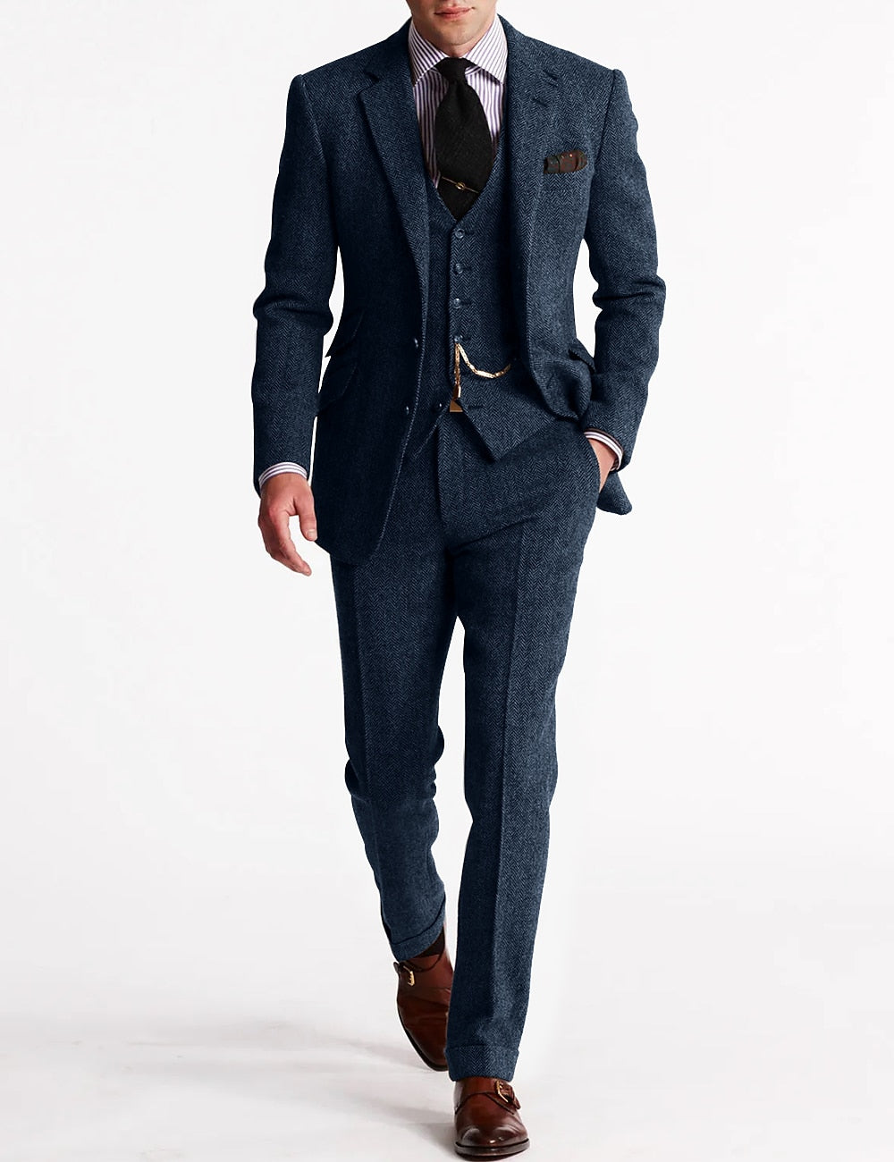 Mateo | Men’s Formal Three-Piece Suit