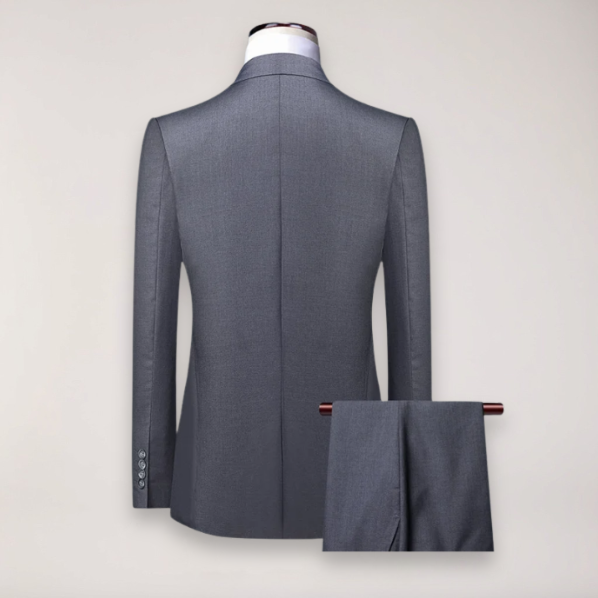 Orland | Men’s Worsted Wool Casual Two-Piece Suit
