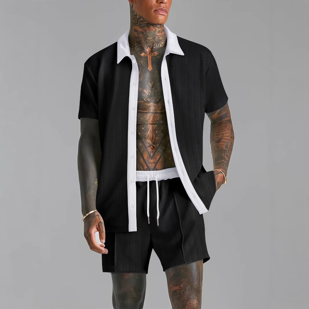 Theo | Men’s Short Sleeve Shirt Set