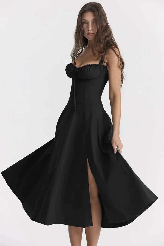 Ebba | Women’s Sleeveless Summer Midi Dress