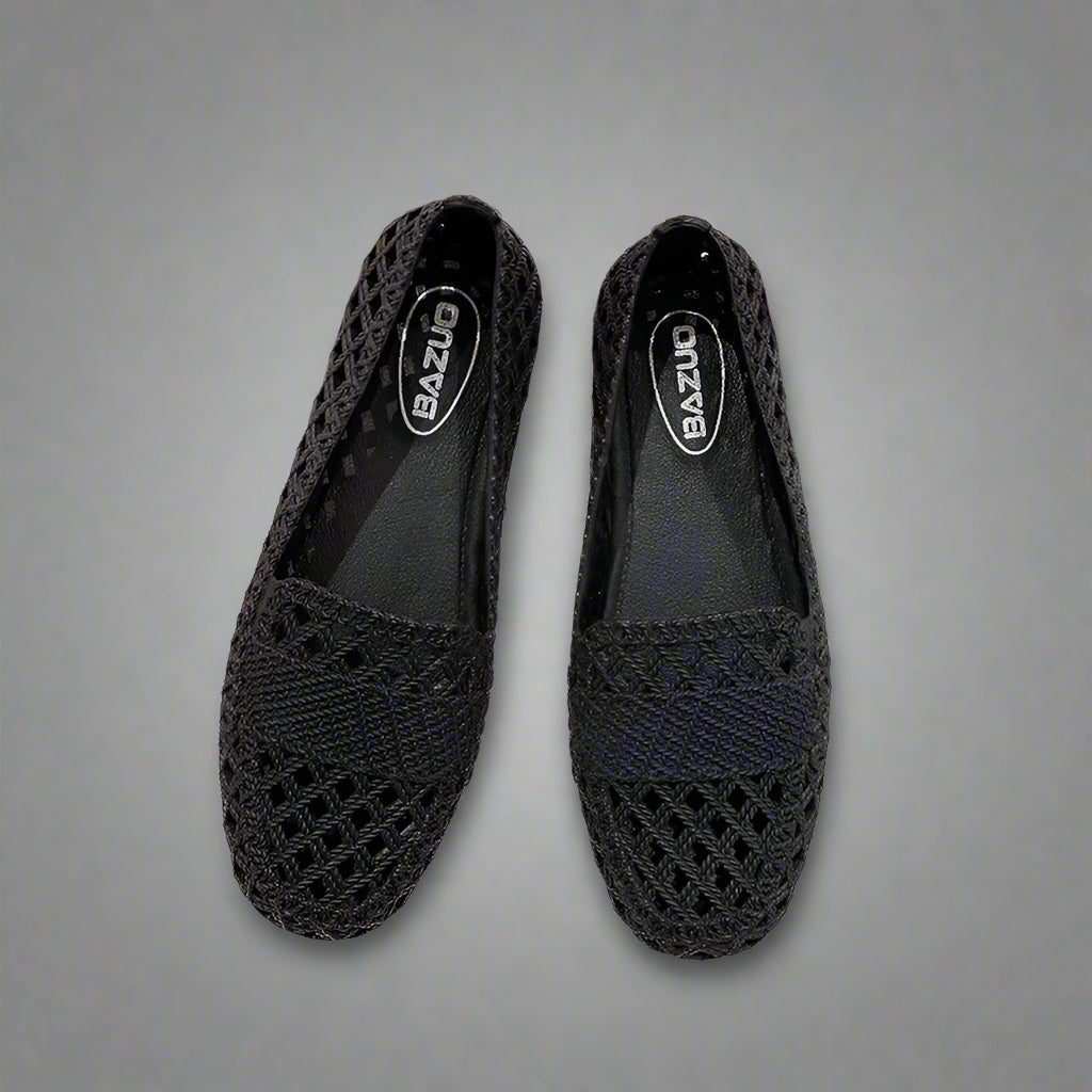 Filippa | Women’s Flat Woven Loafers