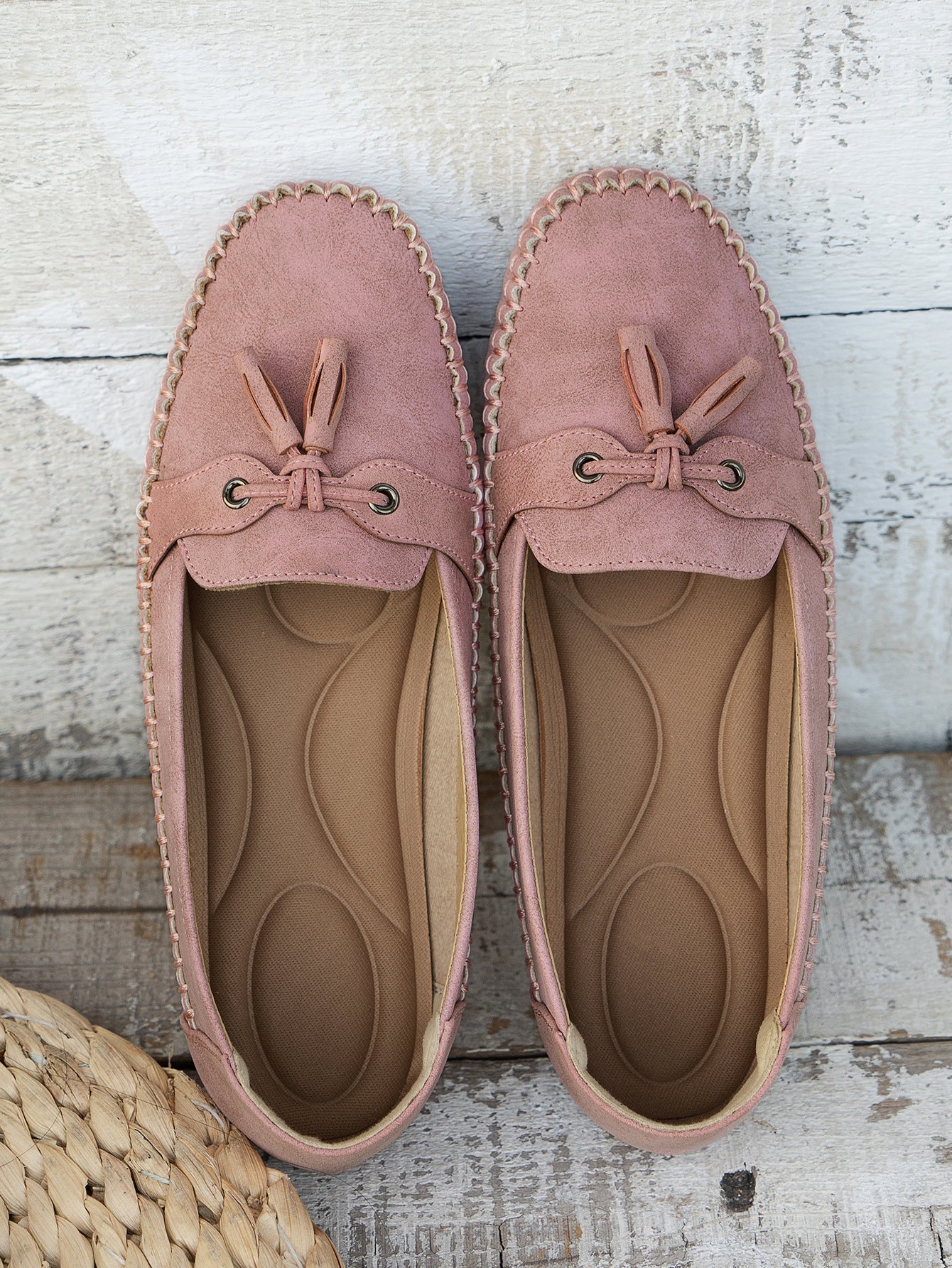 Simona | Women’s Flat Loafer Moccasins Sandals
