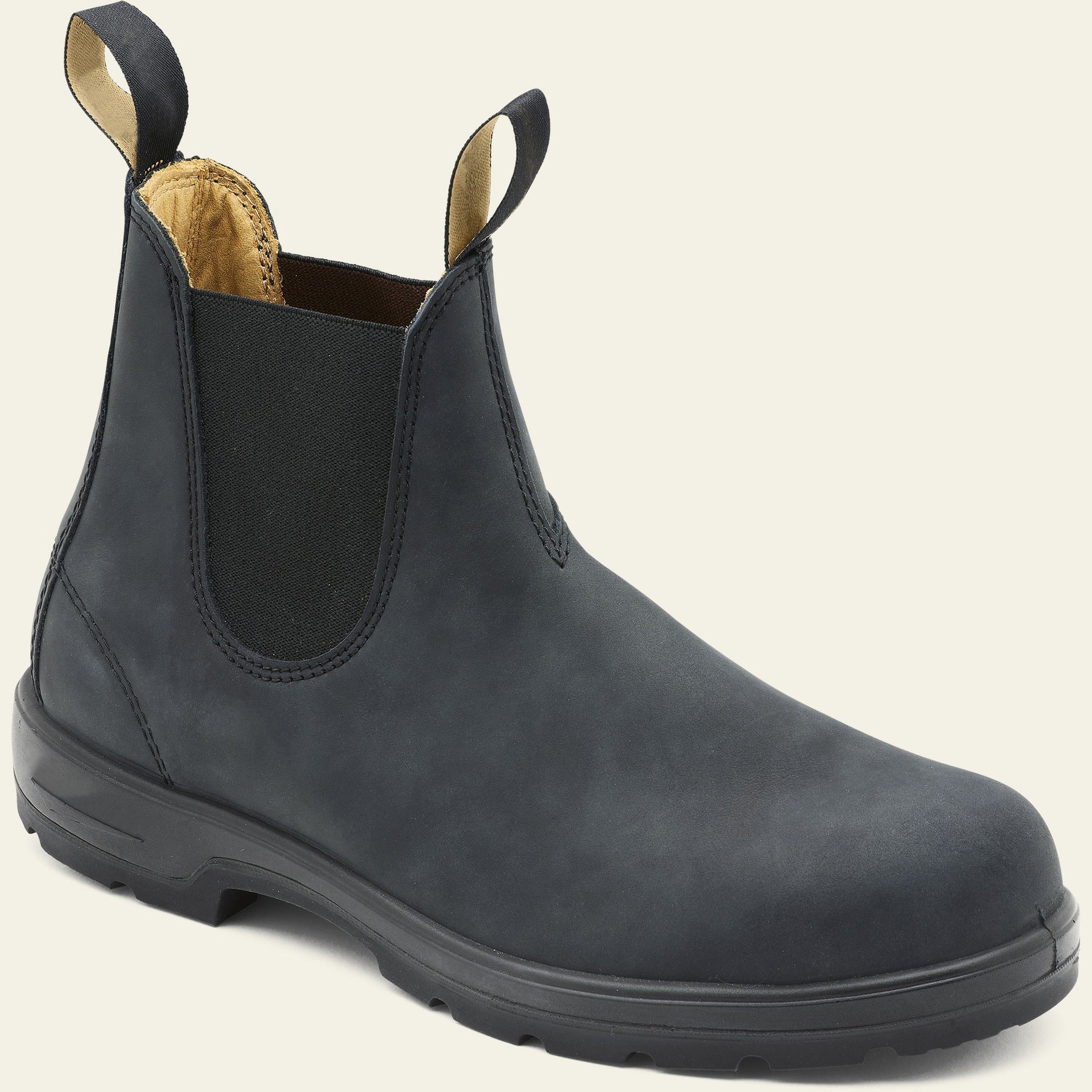 Oskar | Men’s Rugged Leather Chelsea Boots
