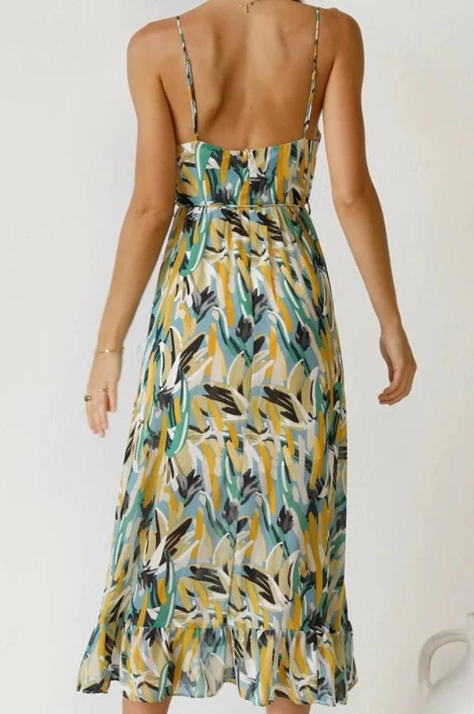 Ingrid | Women’s Flowy Summer Midi Dress