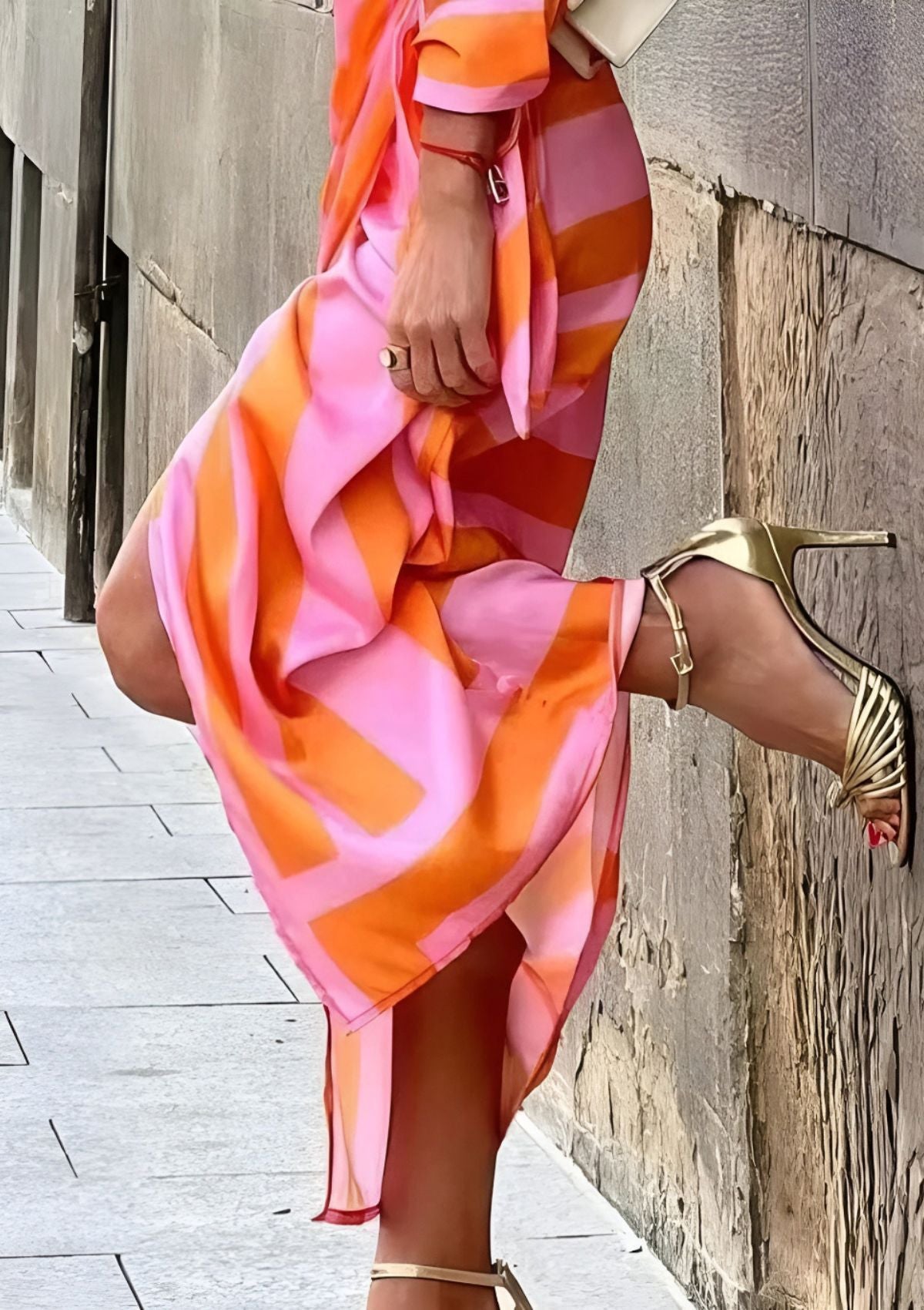 Sassa | Women’s Wrap Midi Dress