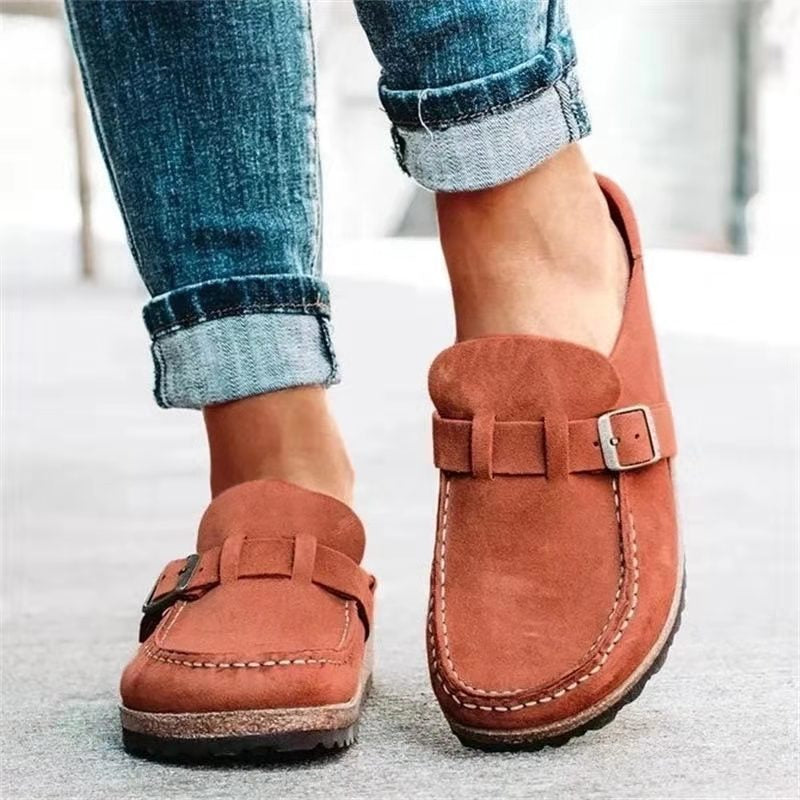 Ginevra | Women’s Open Heel Buckle Strap Sandals