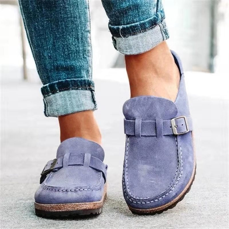 Ginevra | Women’s Open Heel Buckle Strap Sandals