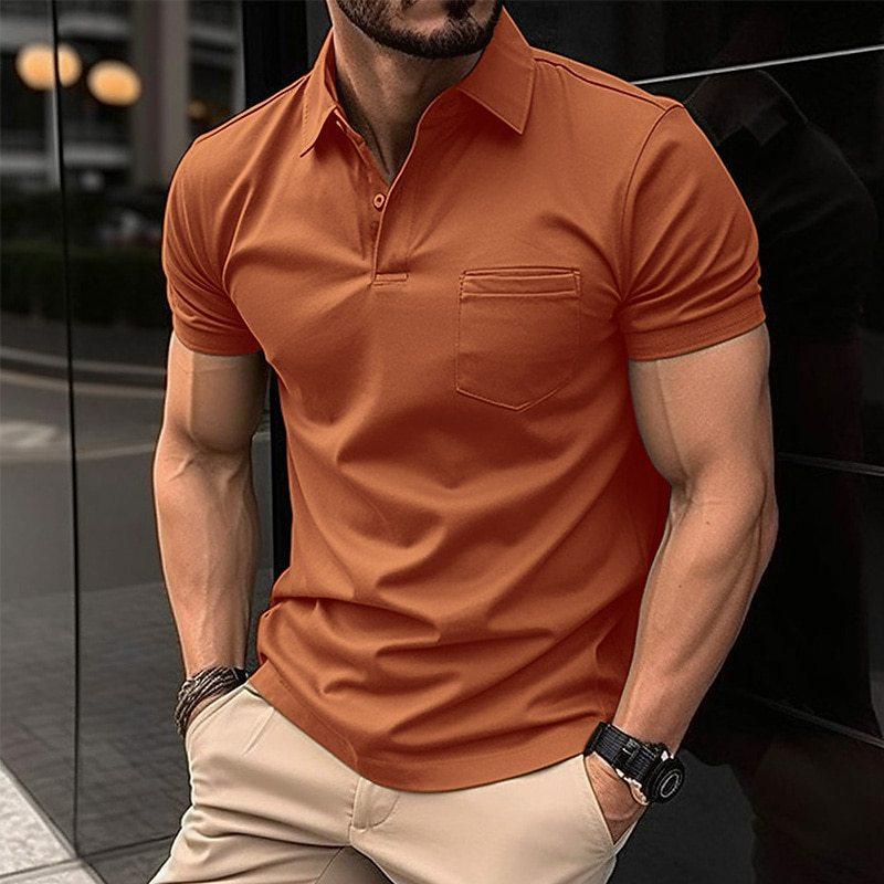Timothy | Men’s Short Sleeve Polo Shirt