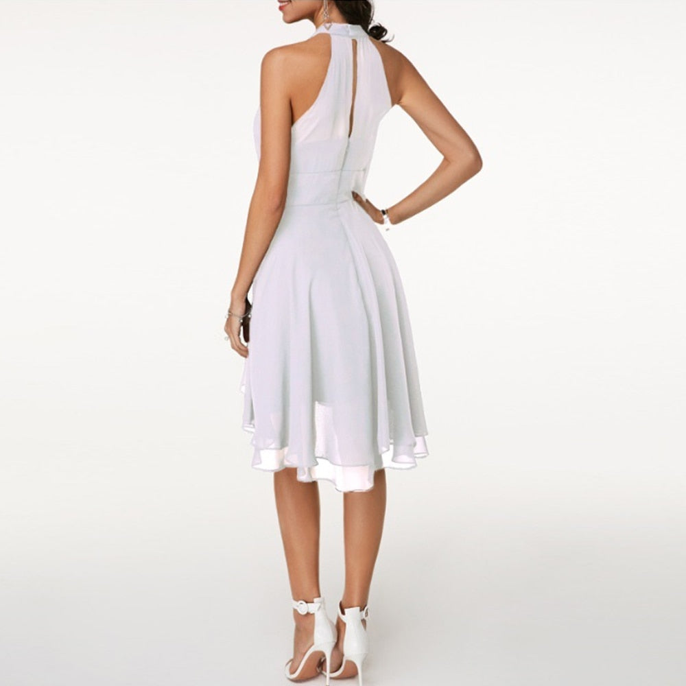 Elizabeth | Women’s Ruffle Mini Dress
