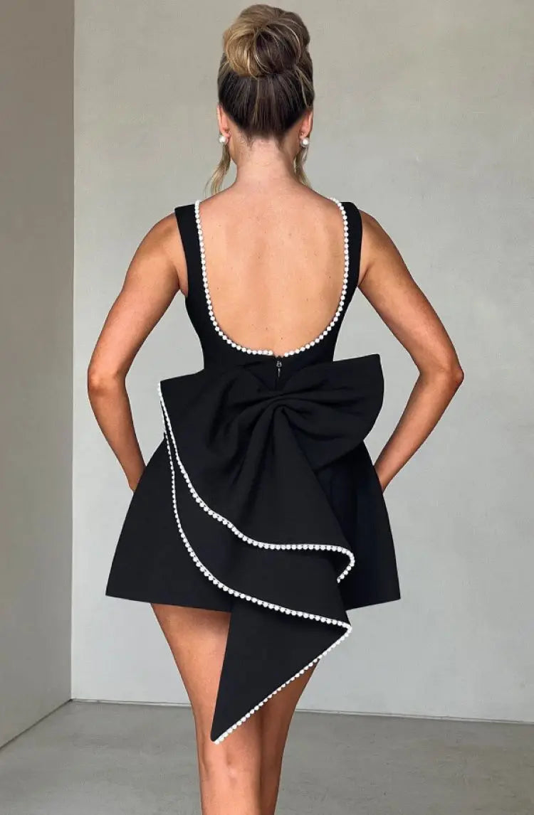 Matilda | Women’s Sleeveless Cocktail Mini Dress