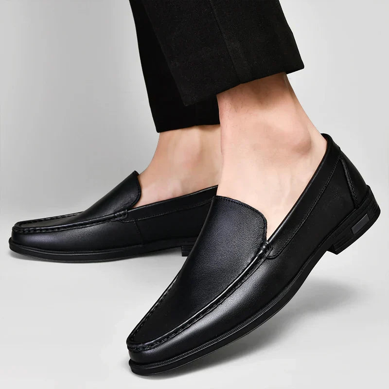 Vincenzo | Men’s Bovine Leather Venetian Loafer