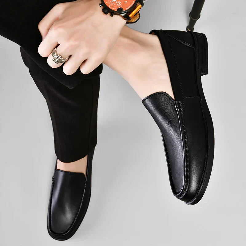 Vincenzo | Men’s Bovine Leather Venetian Loafer