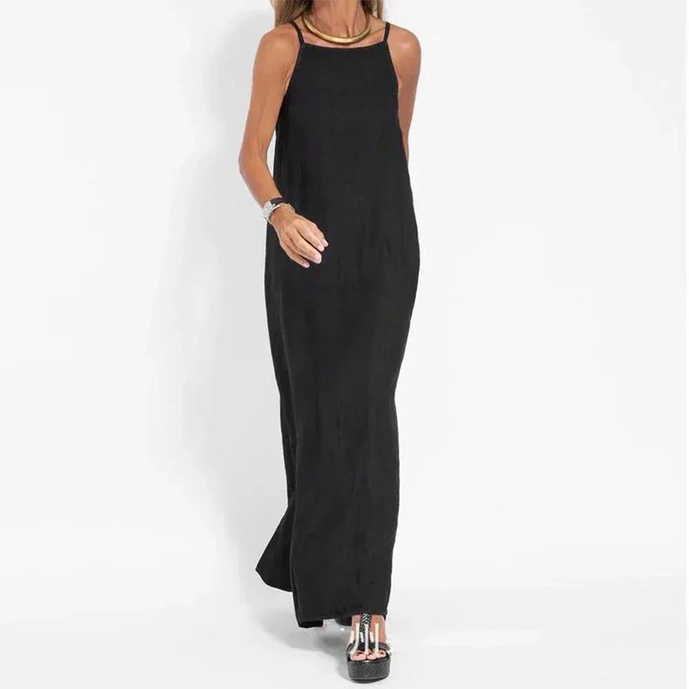Joscelyn | Women’s Sleeveless Caftan Maxi Dress