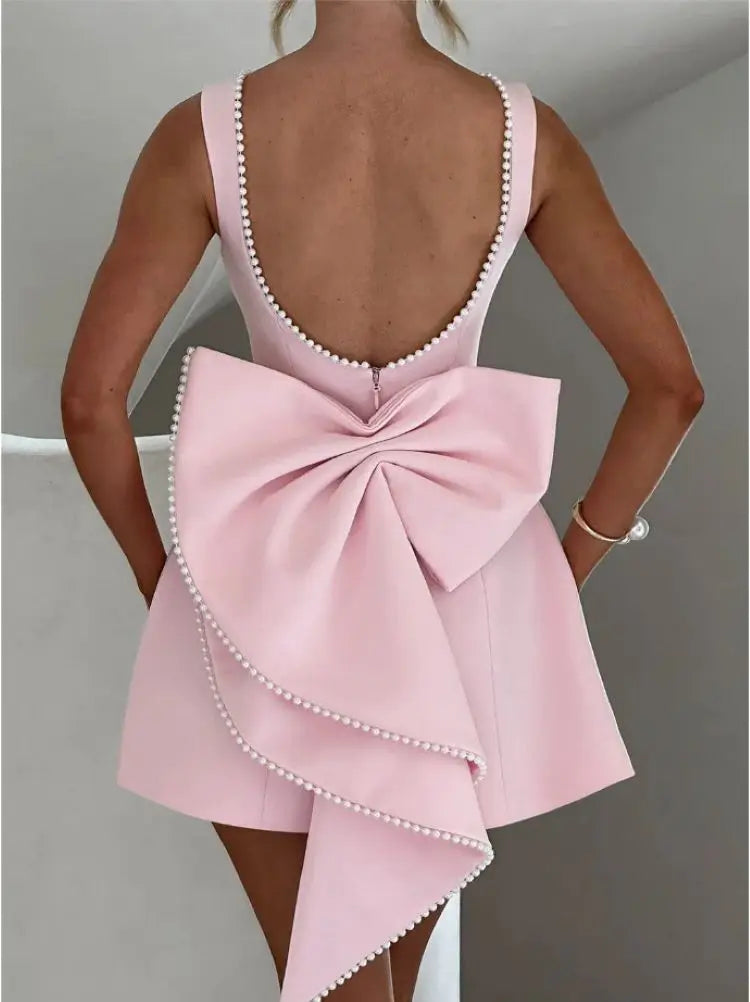 Matilda | Women’s Sleeveless Cocktail Mini Dress