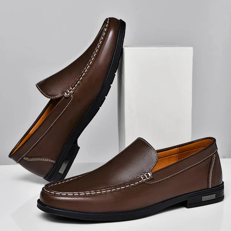 Vincenzo | Men’s Bovine Leather Venetian Loafer