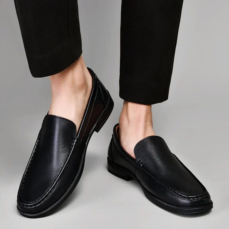 Vincenzo | Men’s Bovine Leather Venetian Loafer