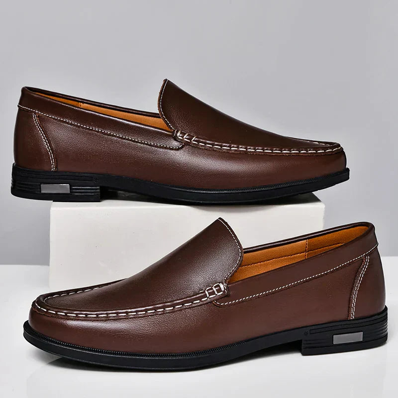Vincenzo | Men’s Bovine Leather Venetian Loafer
