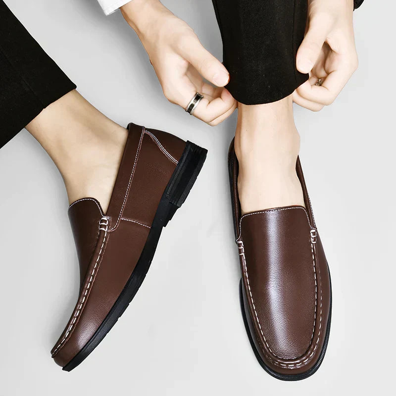 Vincenzo | Men’s Bovine Leather Venetian Loafer