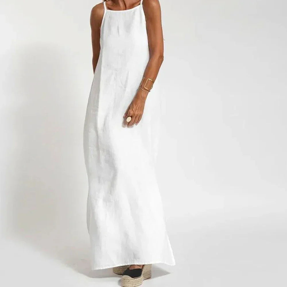 Joscelyn | Women’s Sleeveless Caftan Maxi Dress