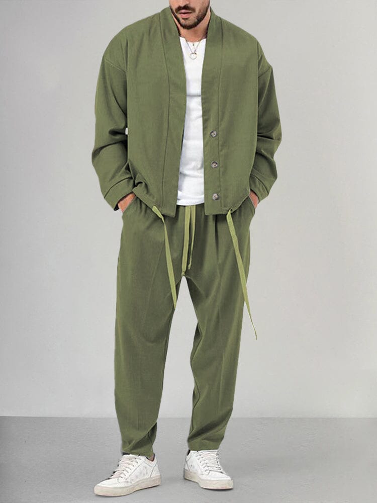 Soren | Men’s Two-Piece Lounge Casual Set