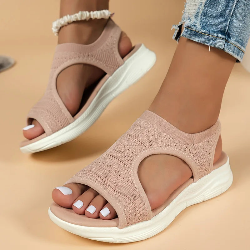 Valentina | Women’s Open-toe Flat Sport Orthopedic Sandals
