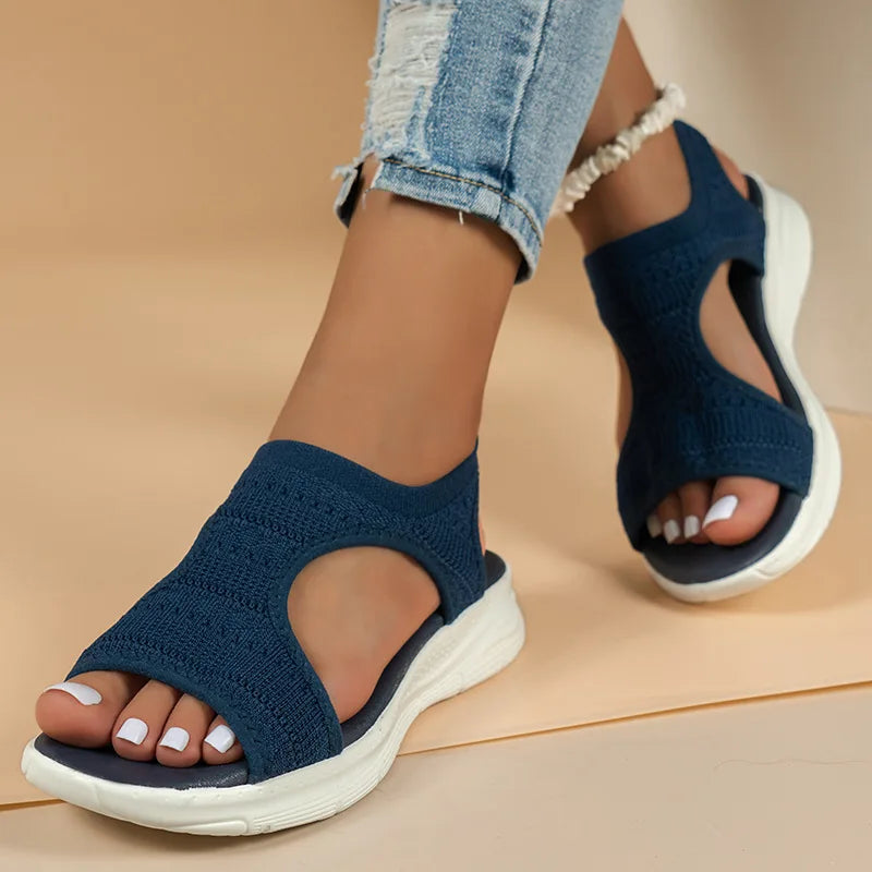 Valentina | Women’s Open-toe Flat Sport Orthopedic Sandals