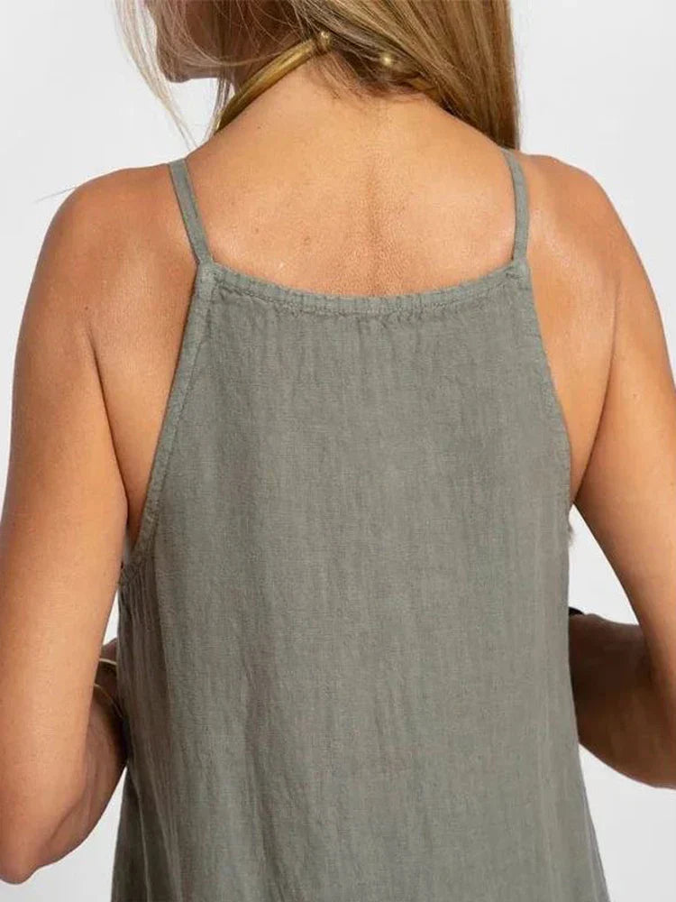 Joscelyn | Women’s Sleeveless Caftan Maxi Dress