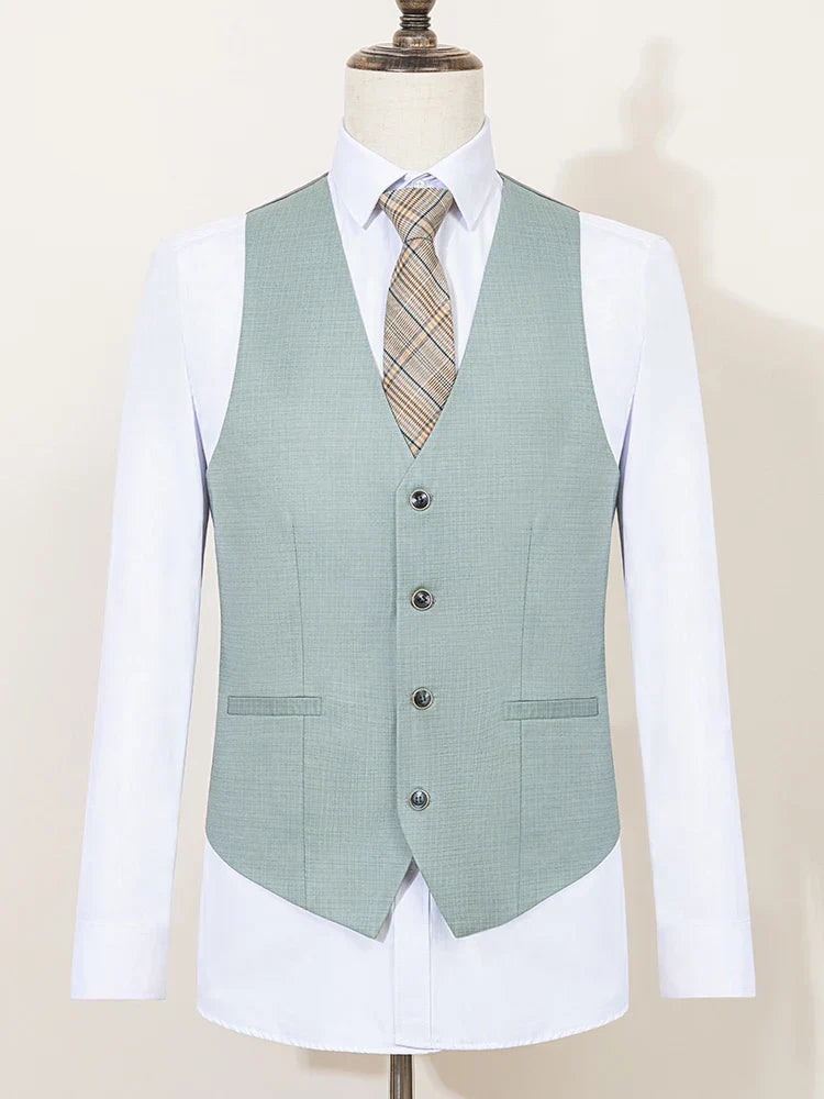 Luke | Men's Formal Three-Piece Suit