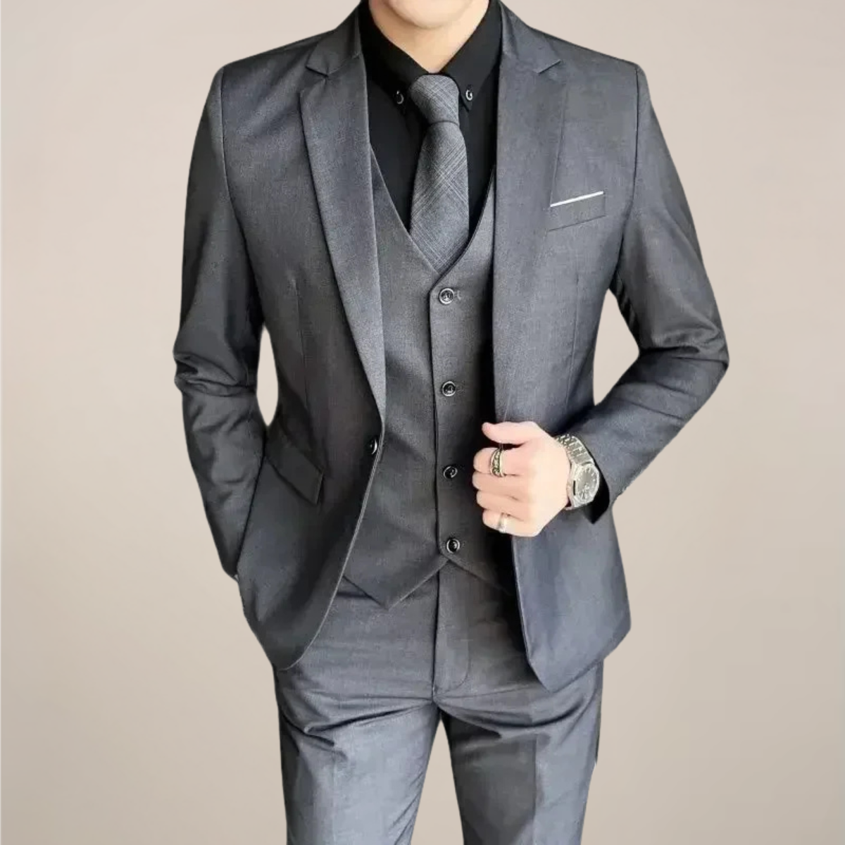 Jayden | Men’s Formal Three-Piece Suit